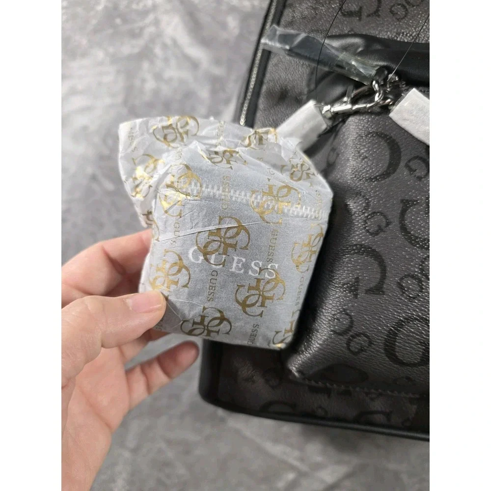 Guess faux leather